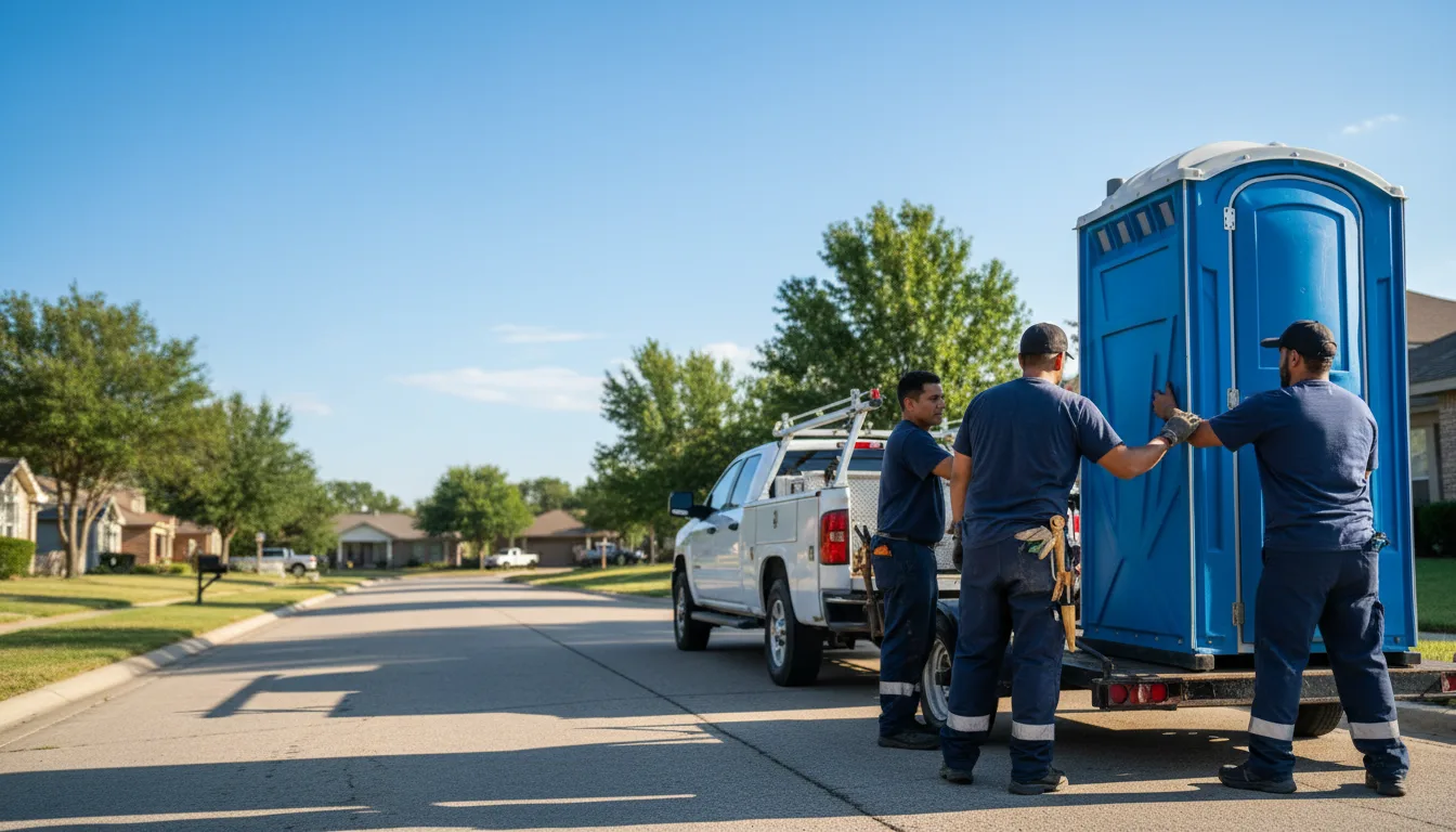 Portable Toilet Rental in New Market, IN near me